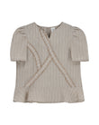 BAYO Tops ATASHA Top XS / Beige