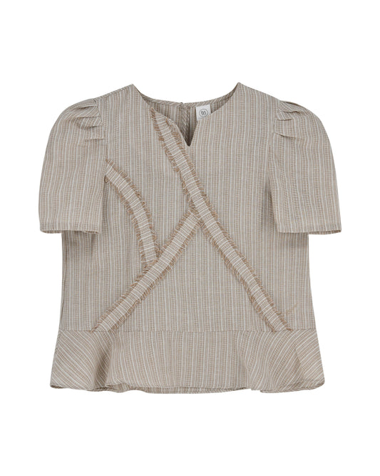 BAYO Tops ATASHA Top XS / Beige