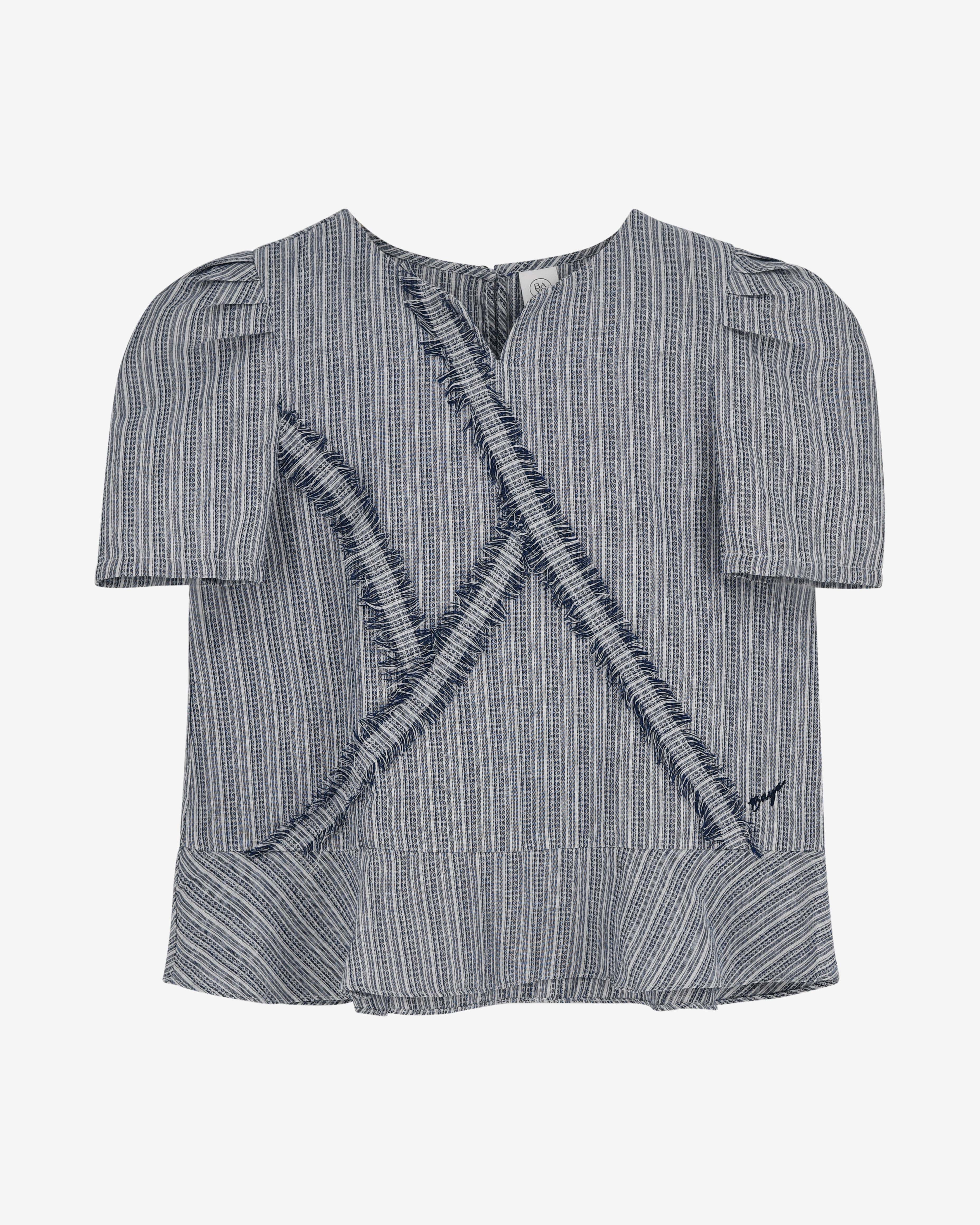 BAYO Tops ATASHA Top XS / Navy