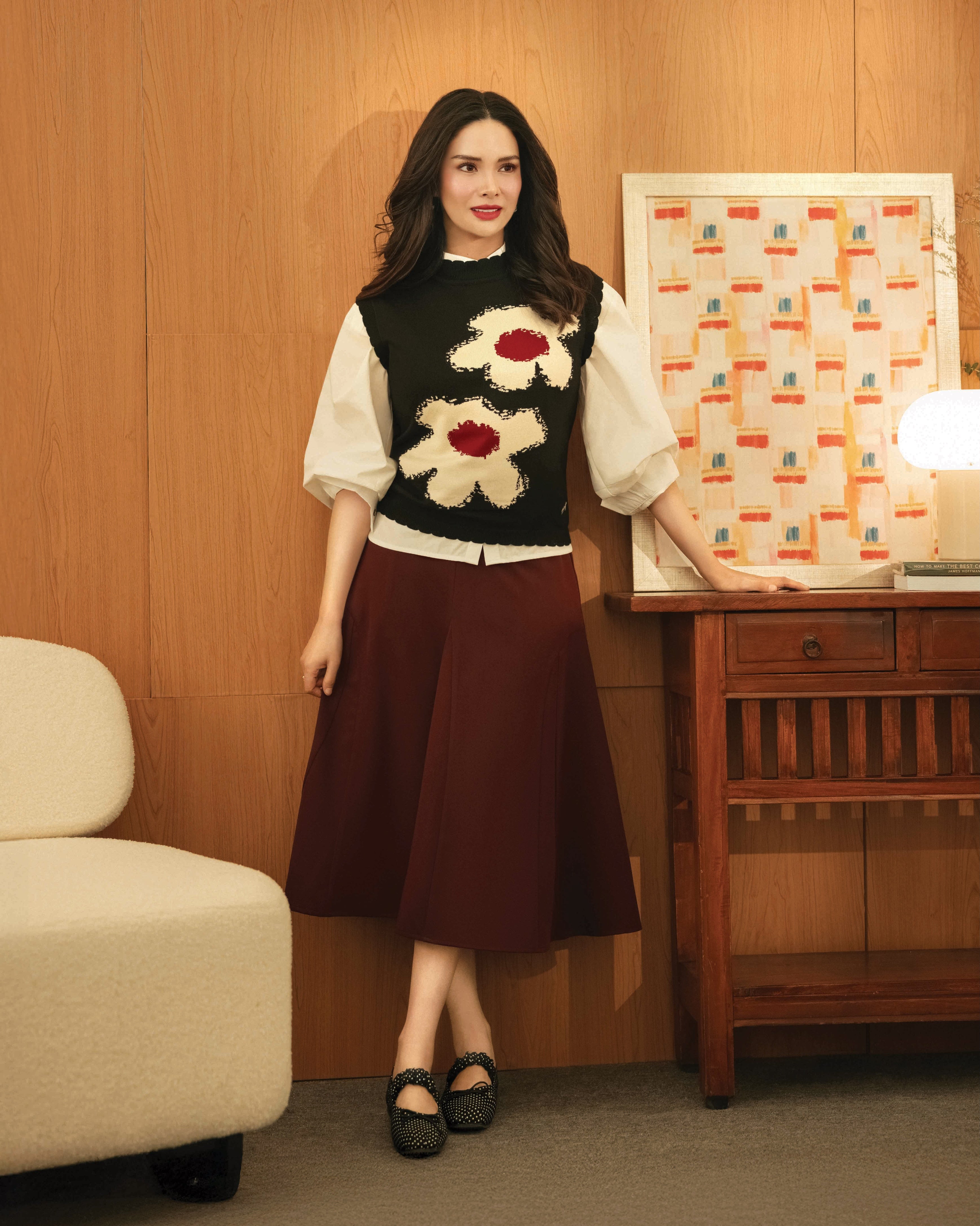 BAYO Tops BEATRICE Top