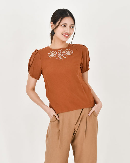 BAYO Tops BELLA Top XS / Rust