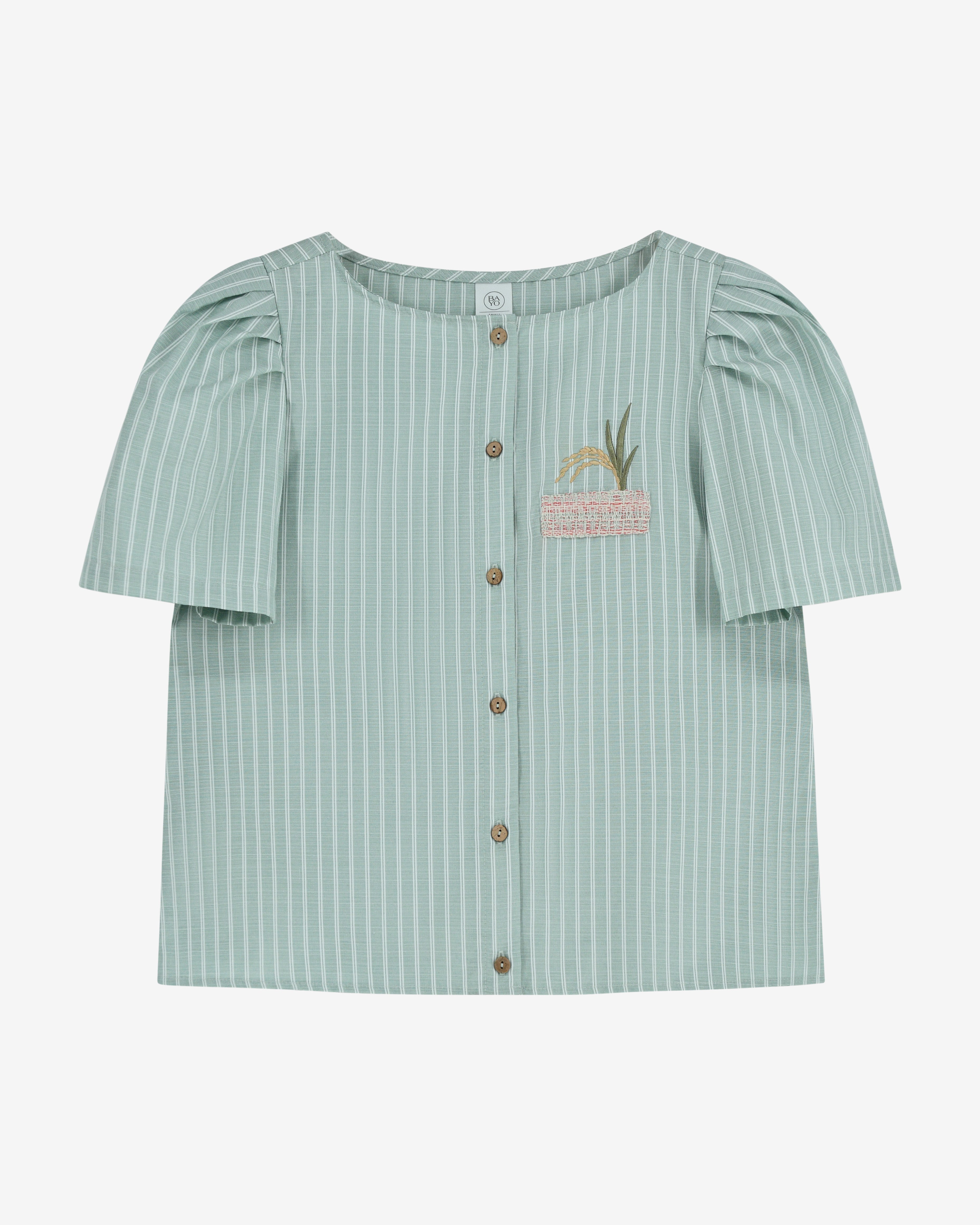 BAYO Tops BOZENA Top XS / Light Green