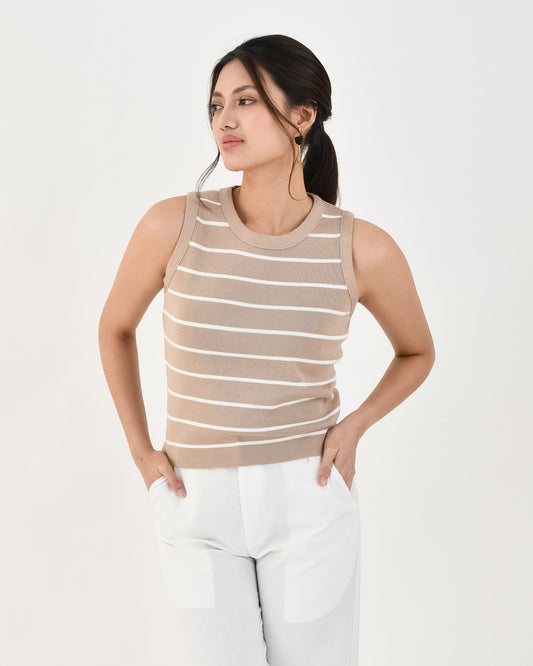 BAYO Tops CAMERON Top XS / Beige