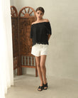 BAYO Tops CARINA Top XS / Black