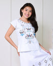 BAYO Tops CARMELLA Top White / XS