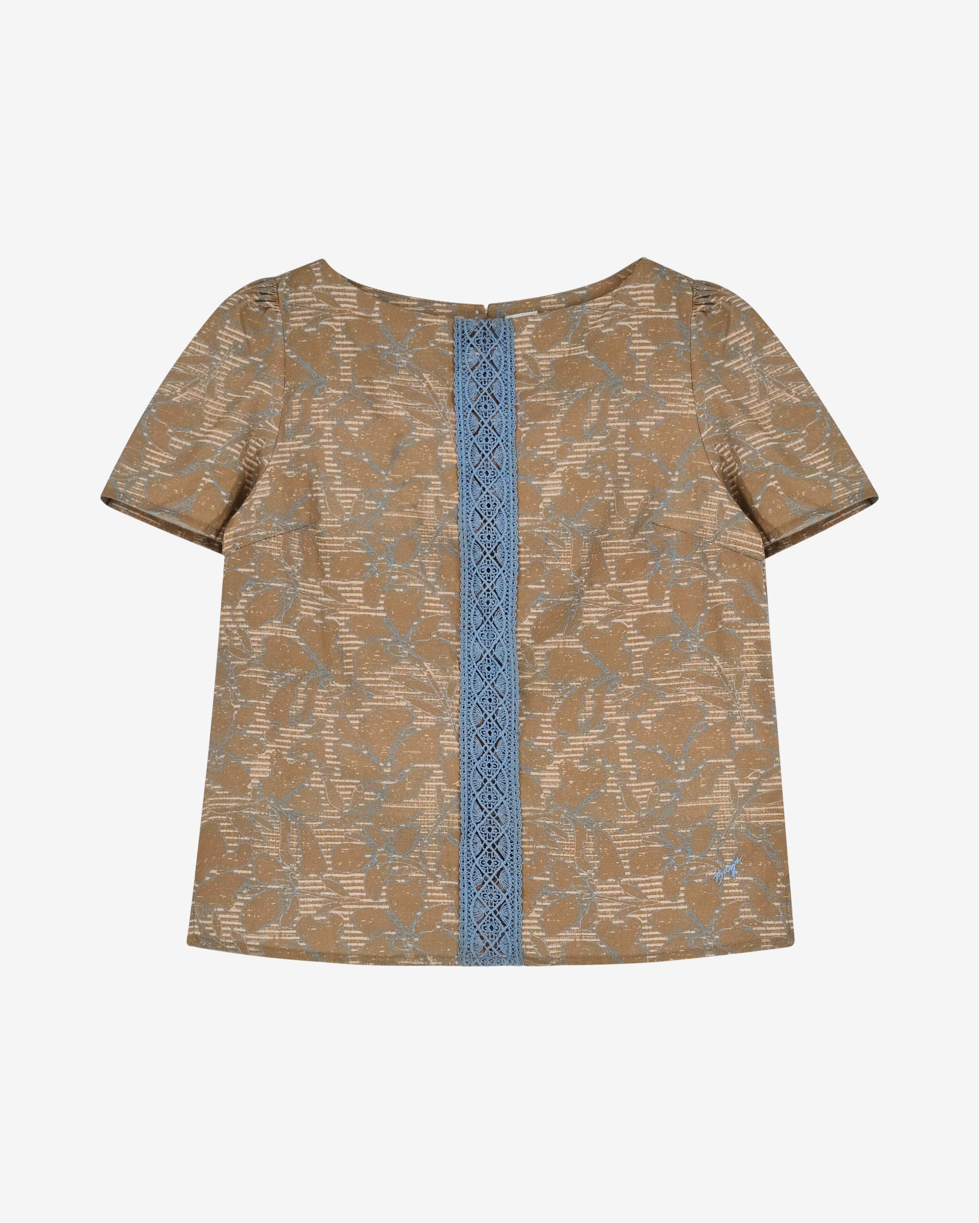 BAYO Tops CHERYL Top XS / Brown