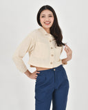 BAYO Tops CIARA Top XS / Beige