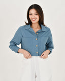 BAYO Tops CIARA Top XS / Blue