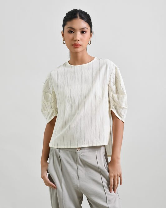 BAYO Tops FLANNA Top