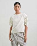 BAYO Tops FLANNA Top