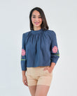 BAYO Tops FLOR Top
