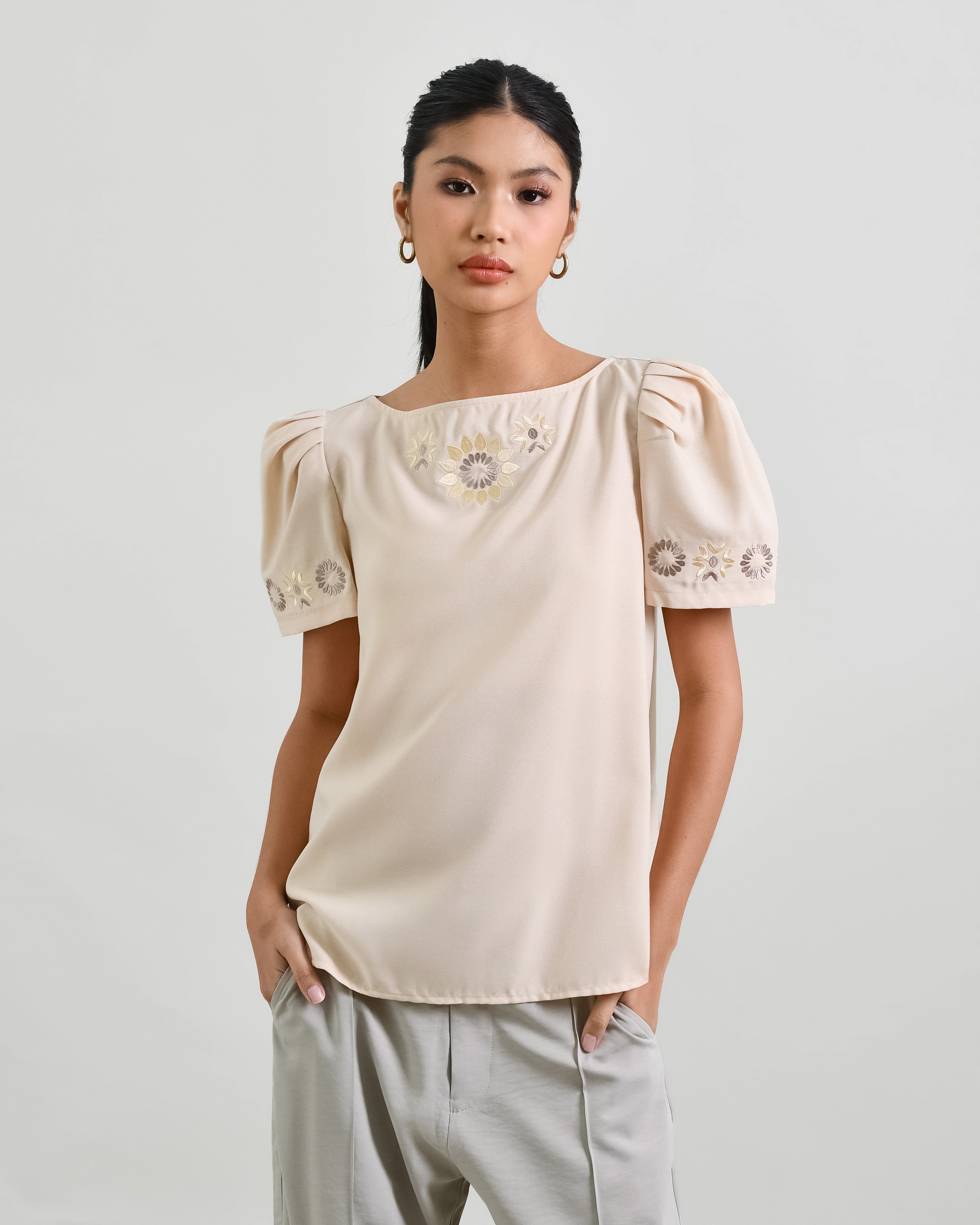 BAYO Tops FREESIA Top