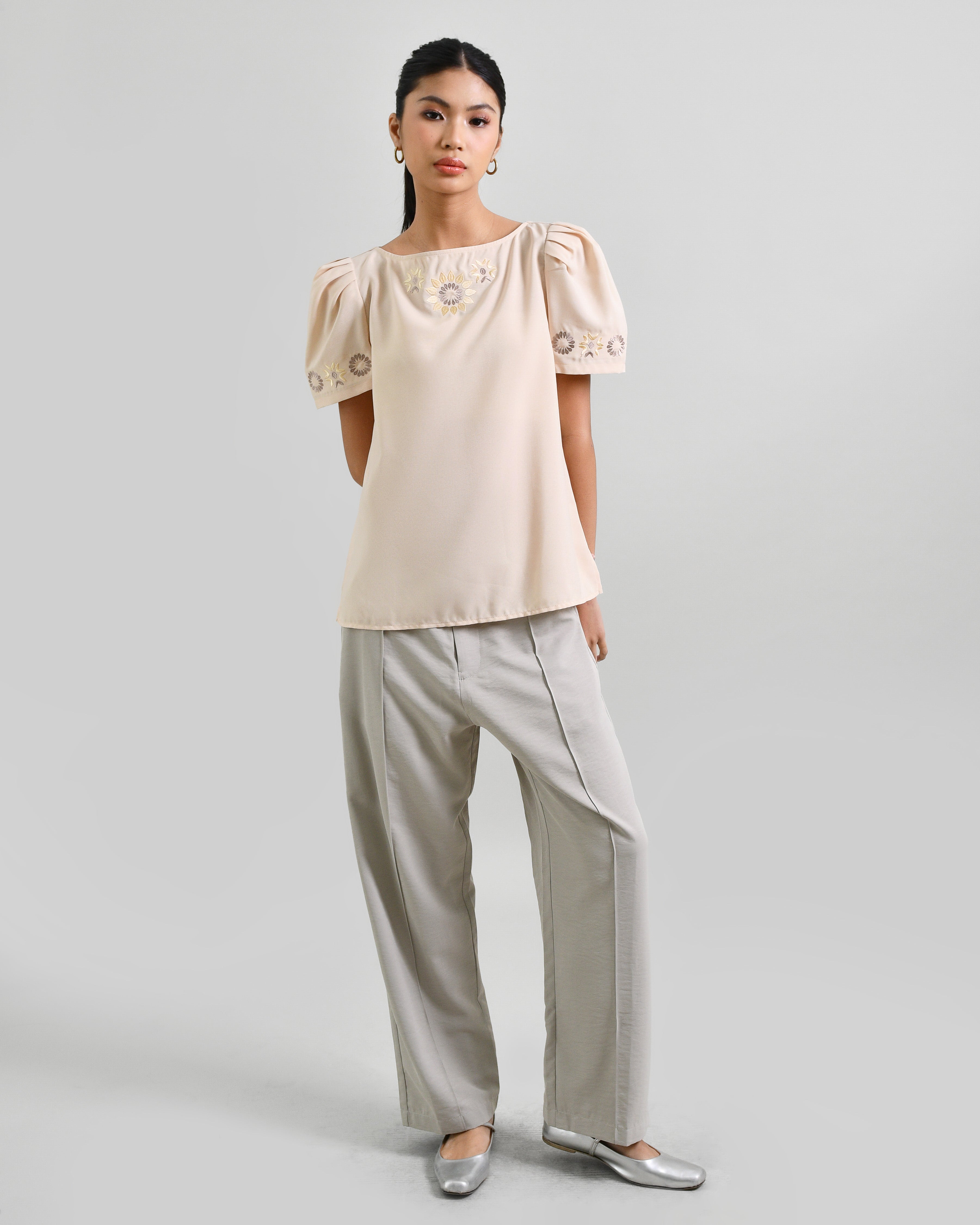 BAYO Tops FREESIA Top