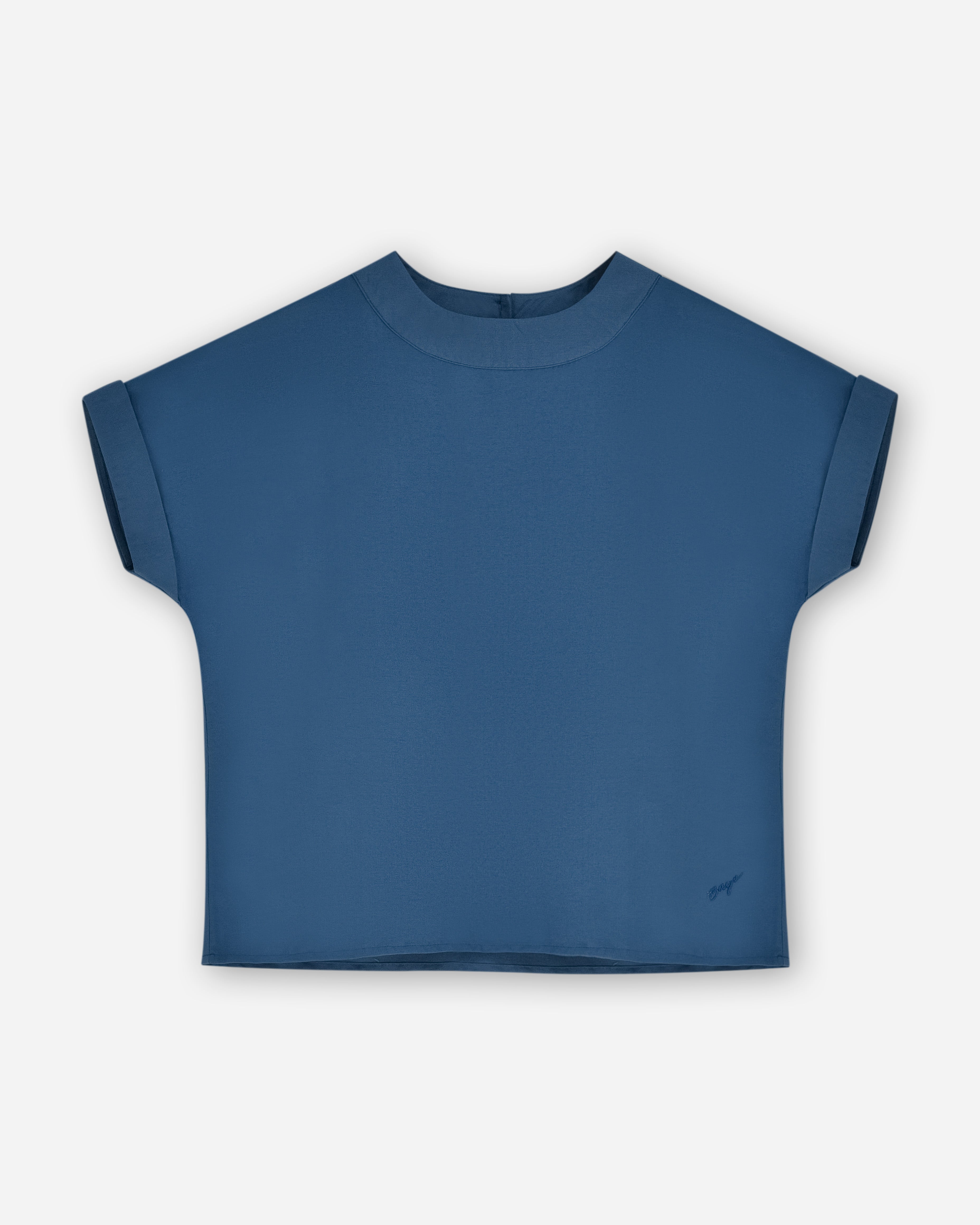 BAYO Tops FYODORA Top XS / Navy