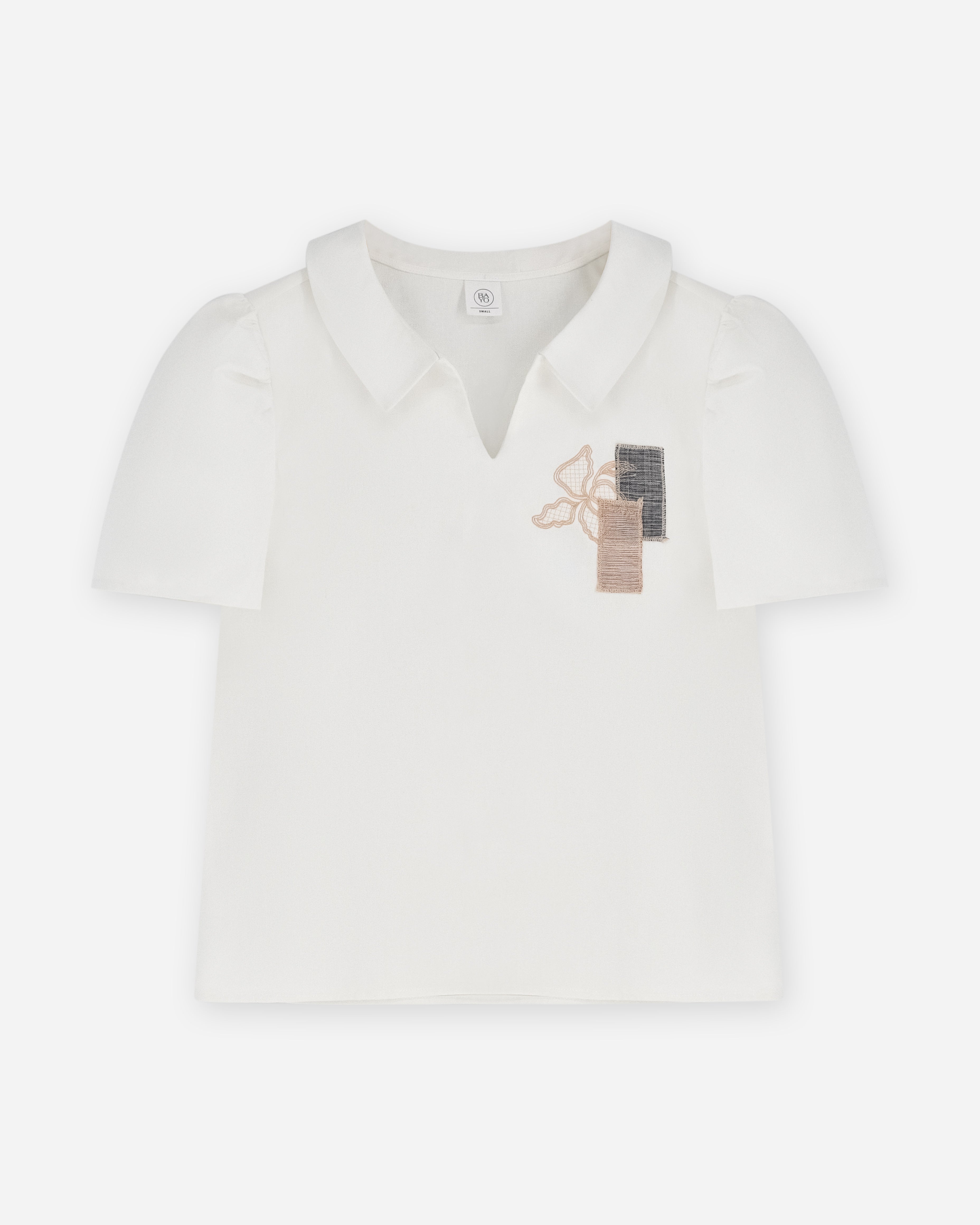 BAYO Tops JADE Top XS / Off White