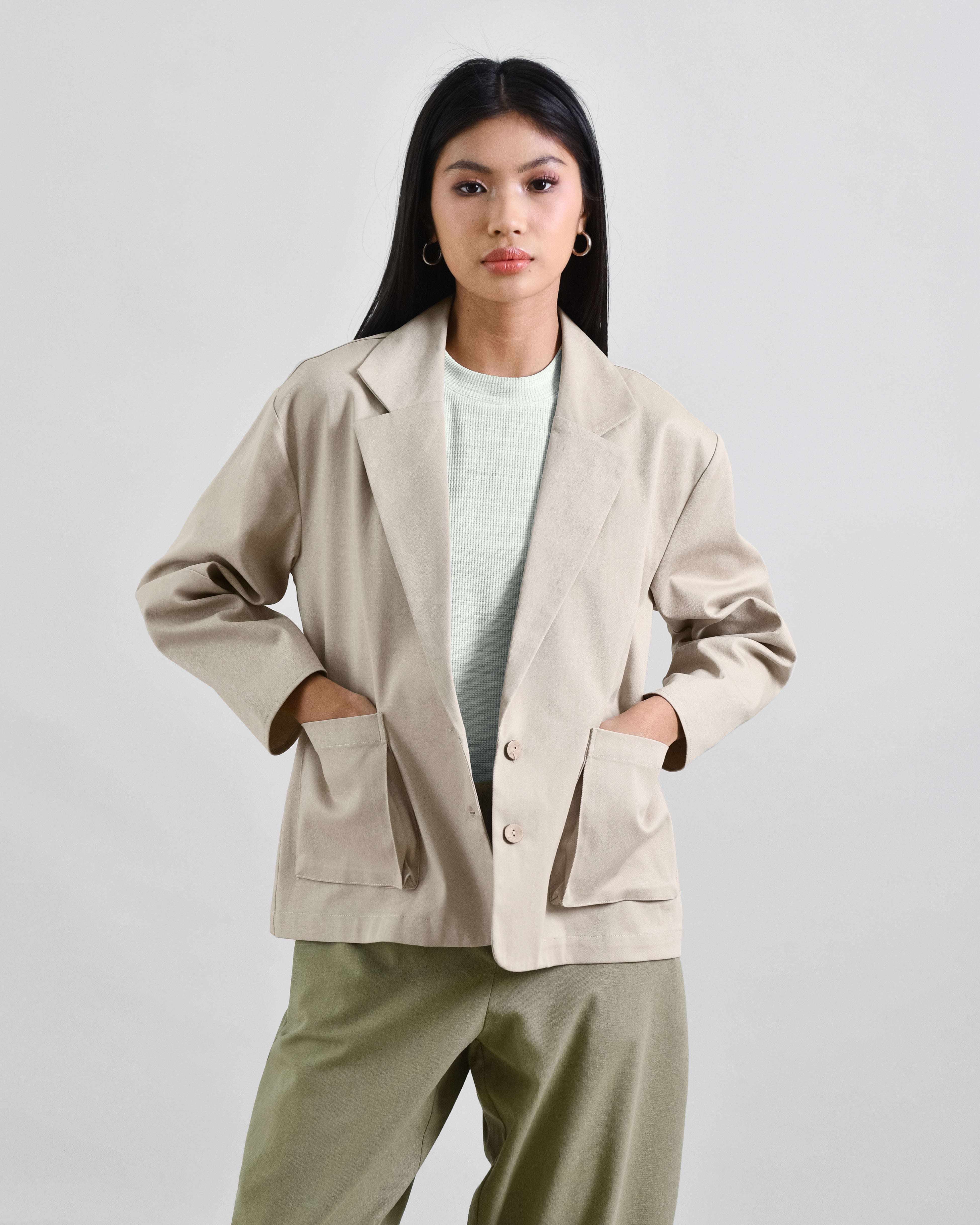 BAYO Tops JENN Jacket Top