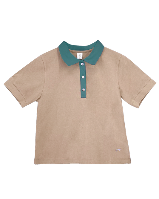 BAYO Tops PONCHA Top XS / Rugby Tan