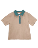 BAYO Tops PONCHA Top XS / Rugby Tan