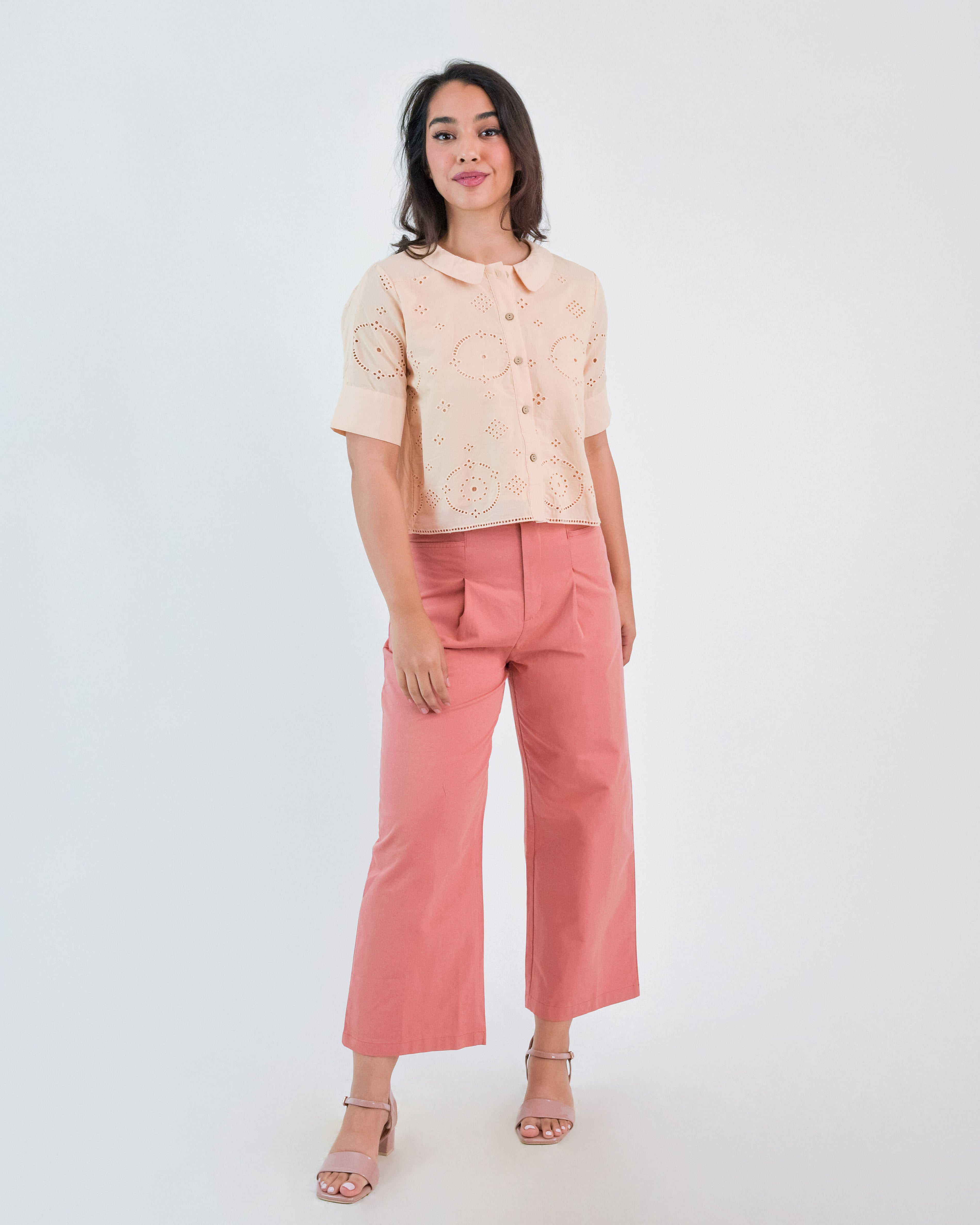 BAYO Tops RAYLA Top XS / Beige