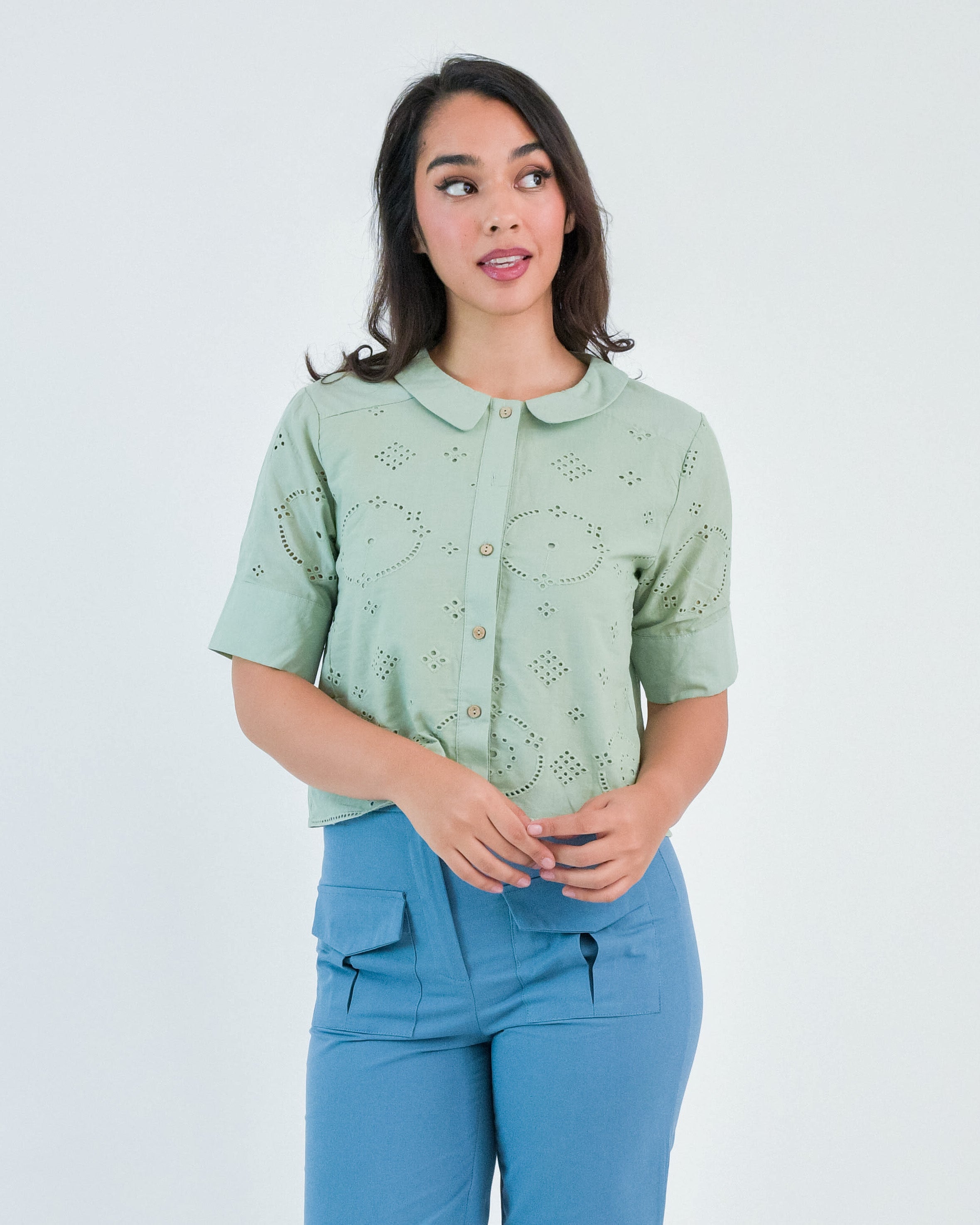 BAYO Tops RAYLA Top XS / Green