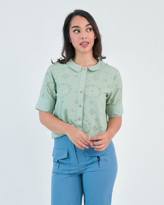 BAYO Tops RAYLA Top XS / Green