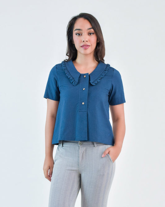 BAYO Tops REAGAN Top XS / Navy