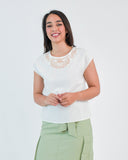 BAYO Tops REMA Top XS / Off White