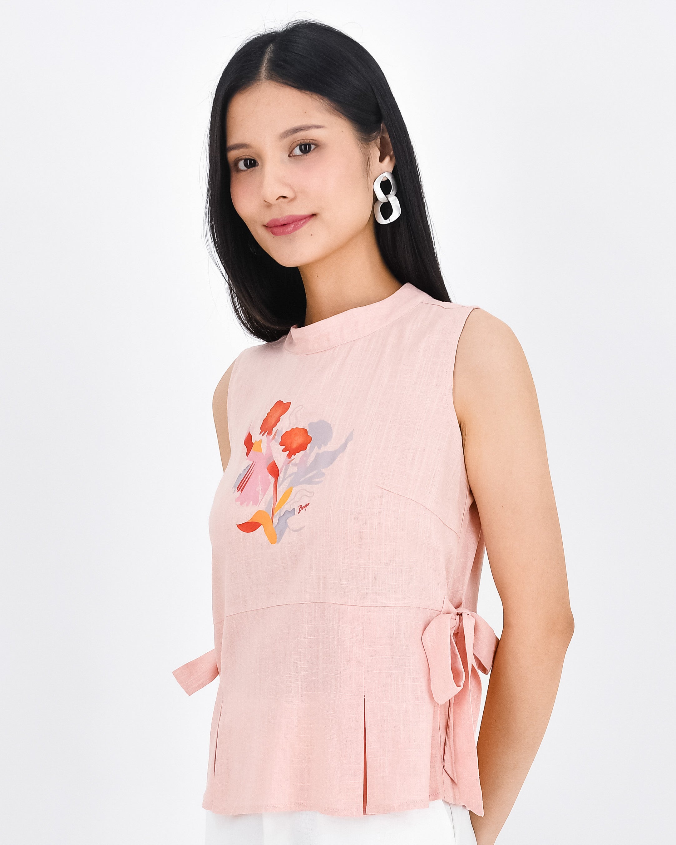 BAYO Tops SAREE Top