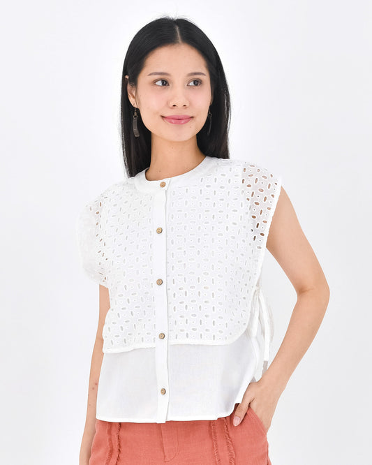 BAYO Tops TAMARA Top White / XS