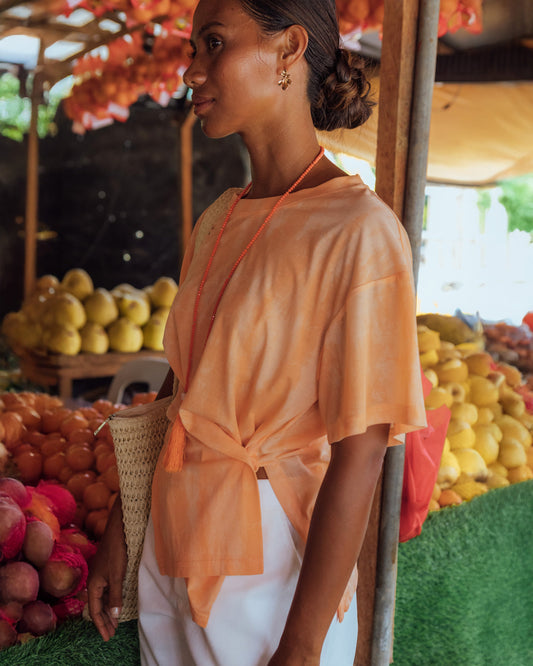 BAYO Tops TIPPY Top Orange / XS