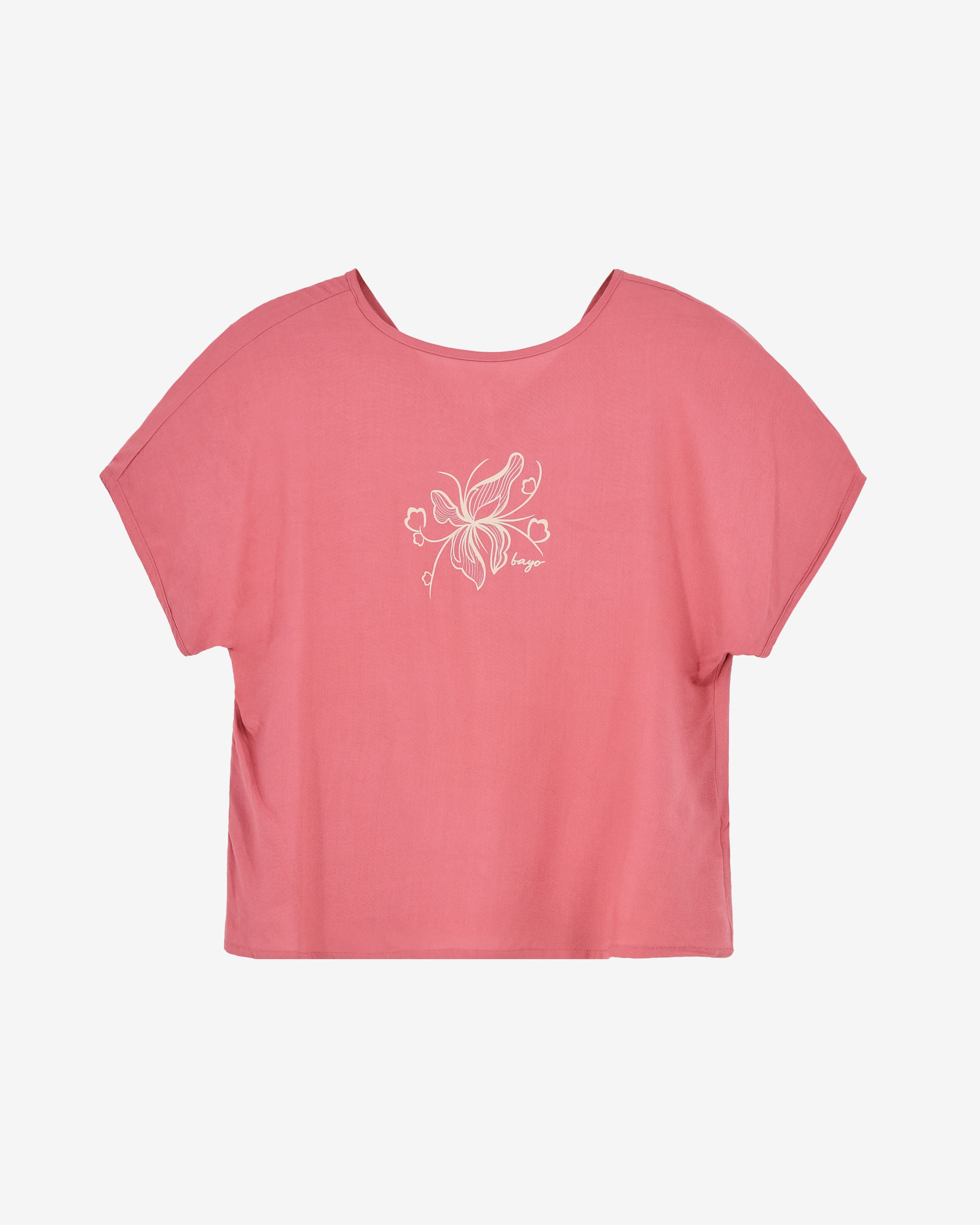 BAYO Tops WANITA Top XS / Old Rose