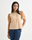BAYO Tops WELDA Top XS / Beige