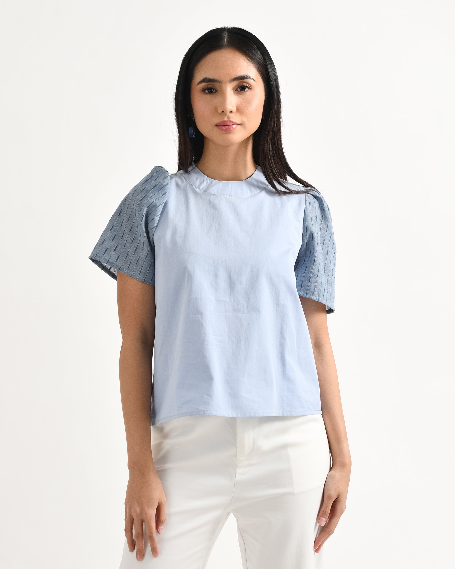 BAYO Tops WELDA Top XS / Blue