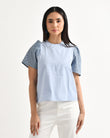 BAYO Tops WELDA Top XS / Blue