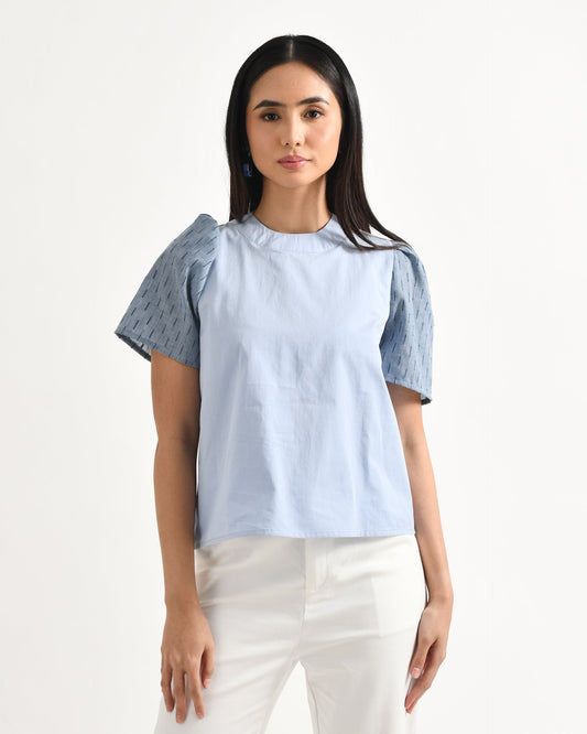 BAYO Tops WELDA Top XS / Blue