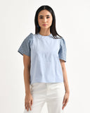 BAYO Tops WELDA Top XS / Blue