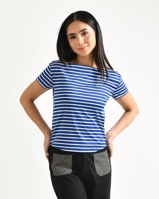 BAYO Tops WENDELL Top Blue / XS