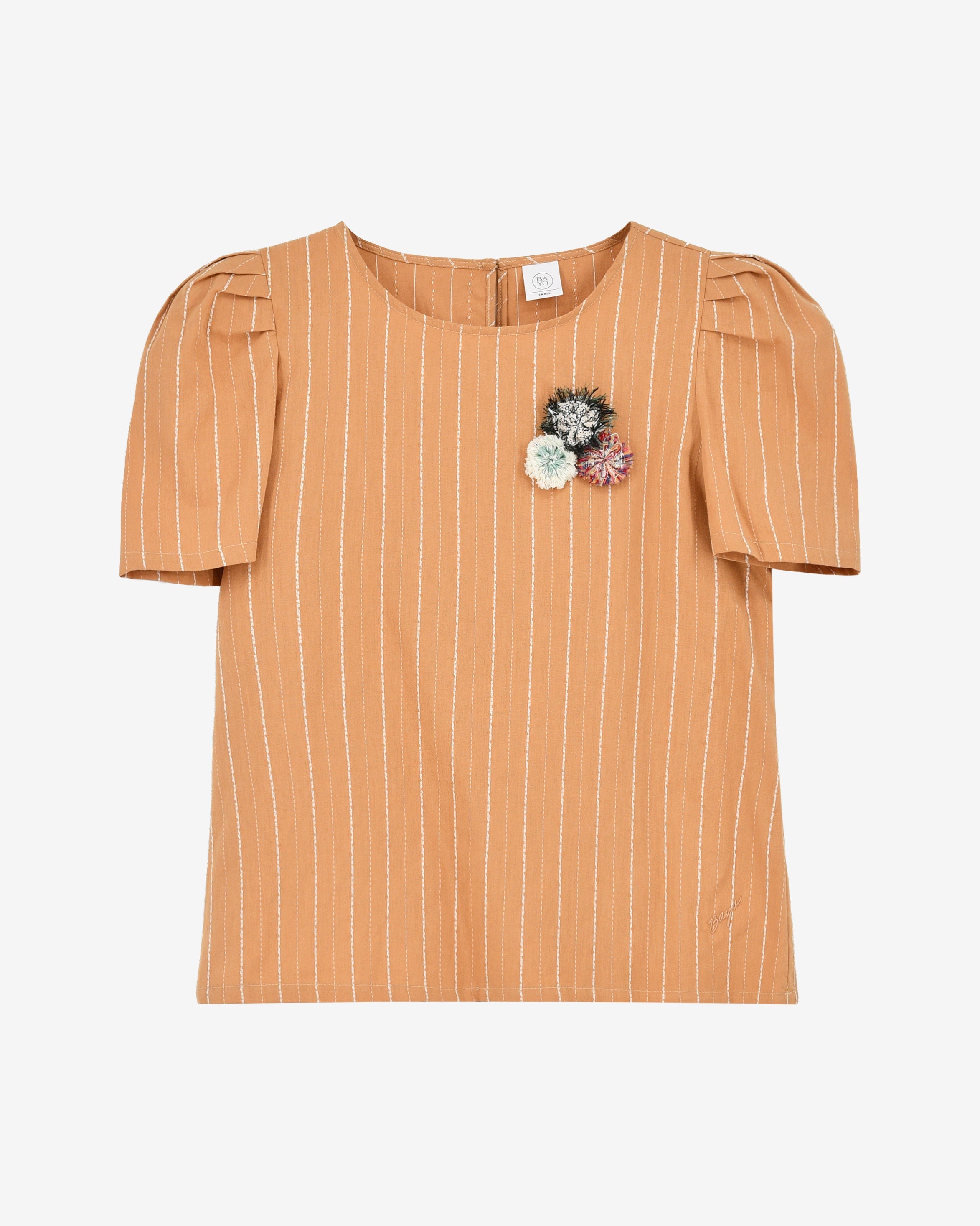 BAYO Tops WYATT Top XS / Mocha