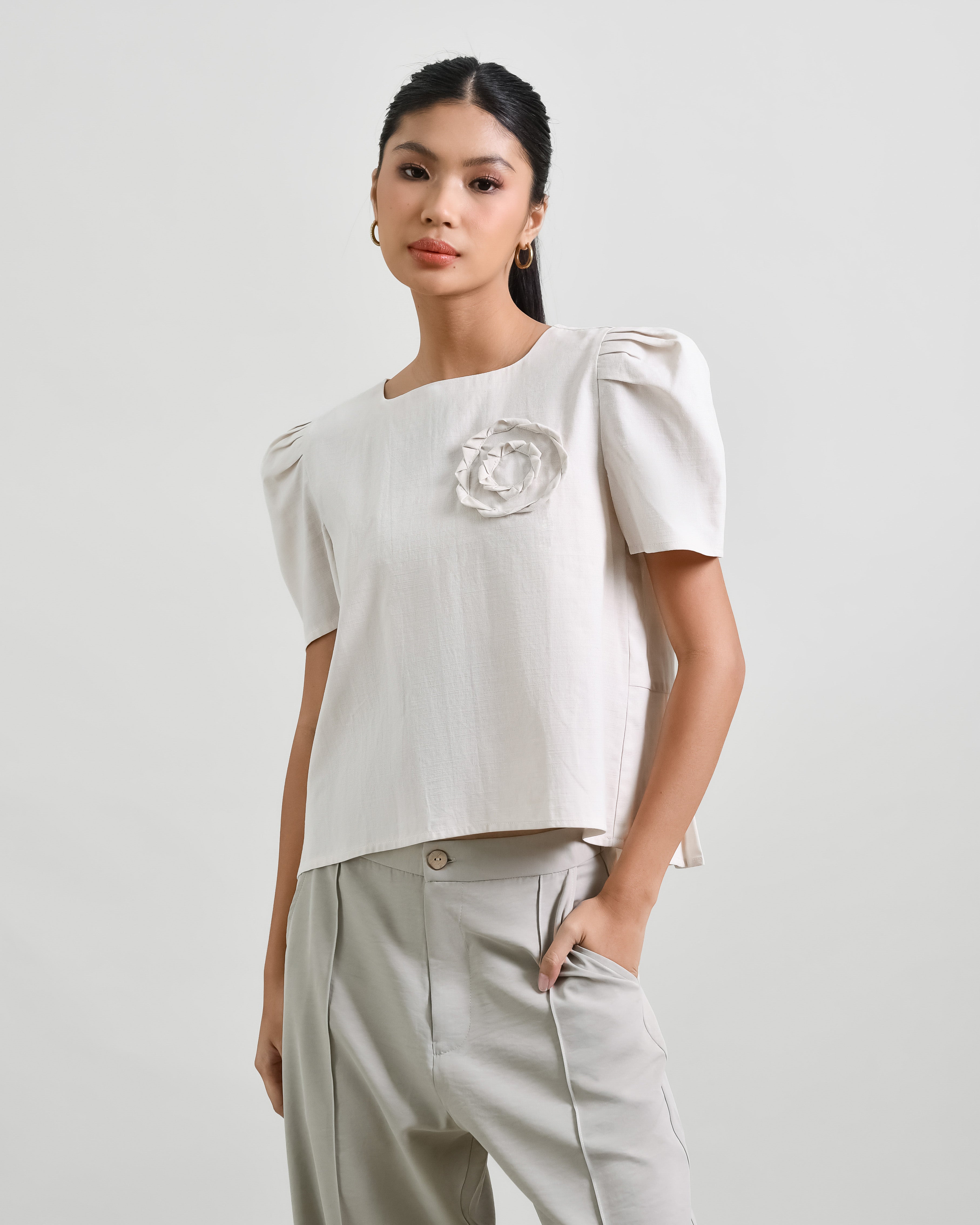 BAYO Tops ZAYNE Top