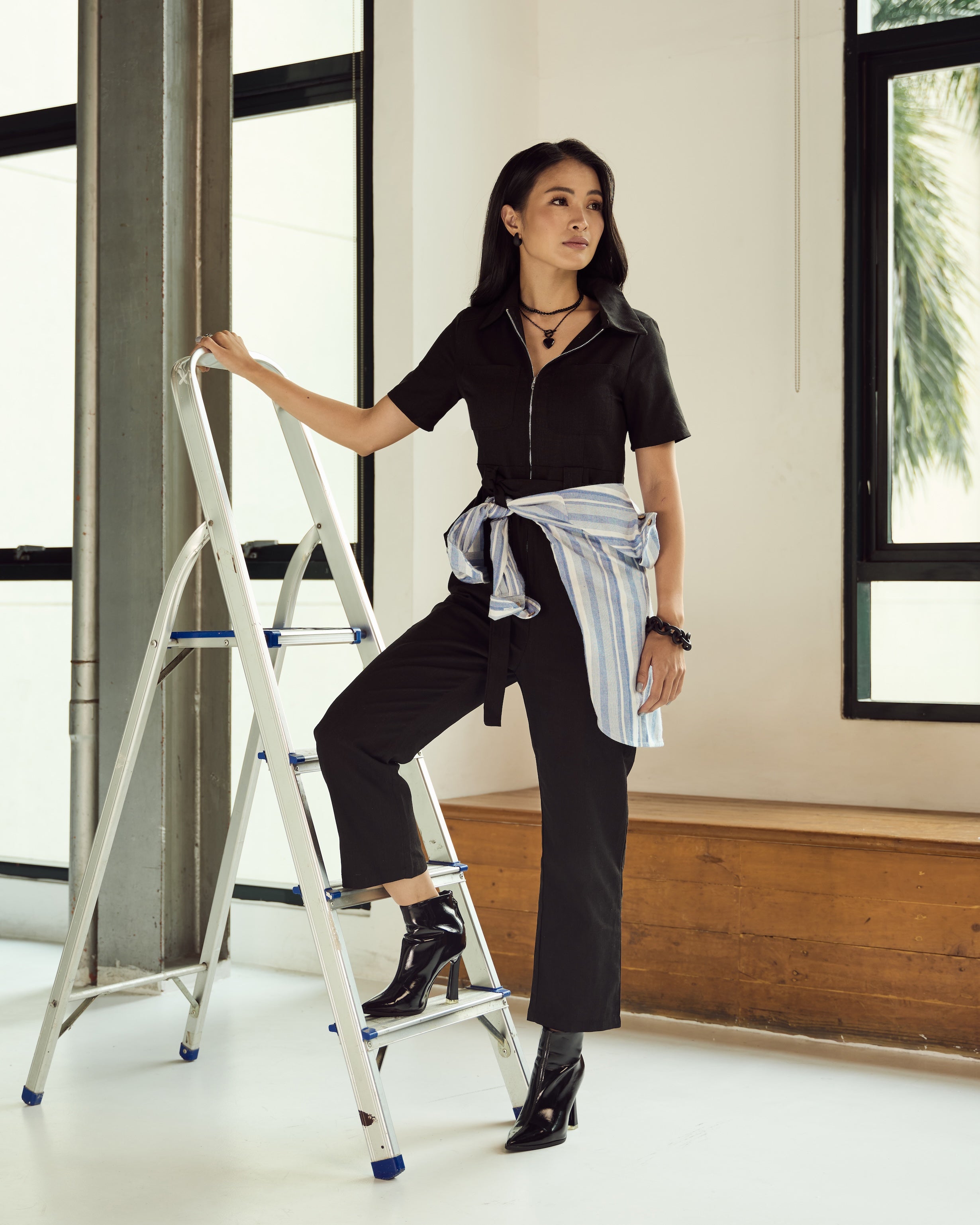 BAYO x AYA Rompers & Jumpsuits RIDLEY Jumpsuit XS / Black