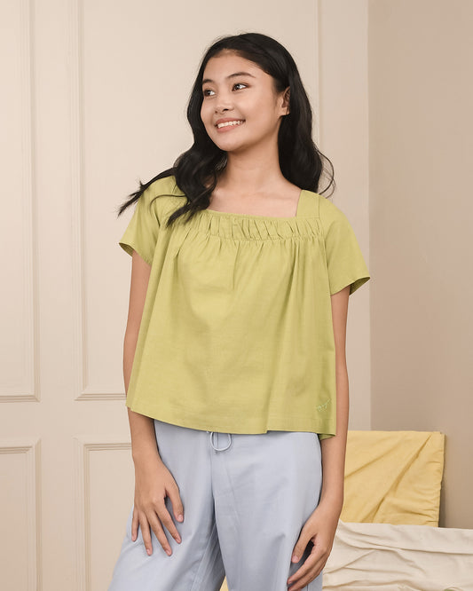 Bayo x Cherrie Atilano Tops FLORA Top