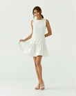 Bayo x Ella Dresses EIRA Dress XS / White