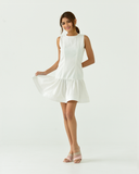Bayo x Ella Dresses EIRA Dress XS / White