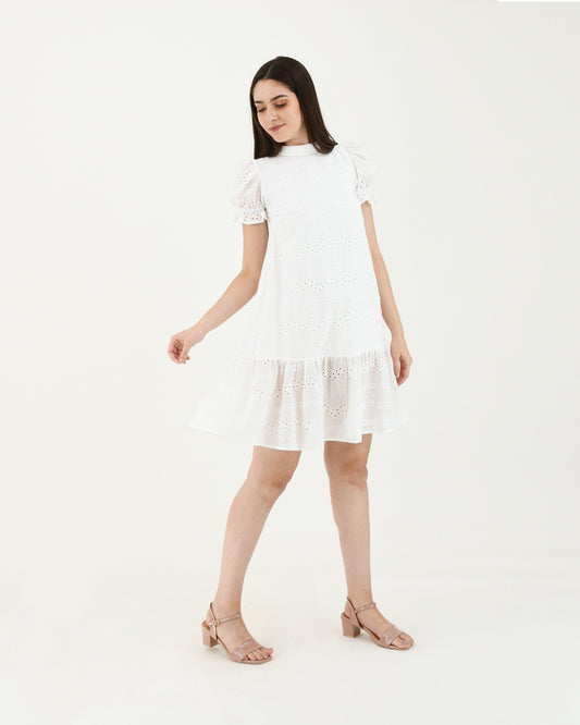 Bayo x Ella Dresses (PRE-ORDER) EVE Dress XS / Off White
