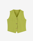 Bayo x Ella Tops PESSY Top XS / Avocado Green