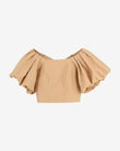 Bayo x Ella Tops PRESLIE Top XS / Beige