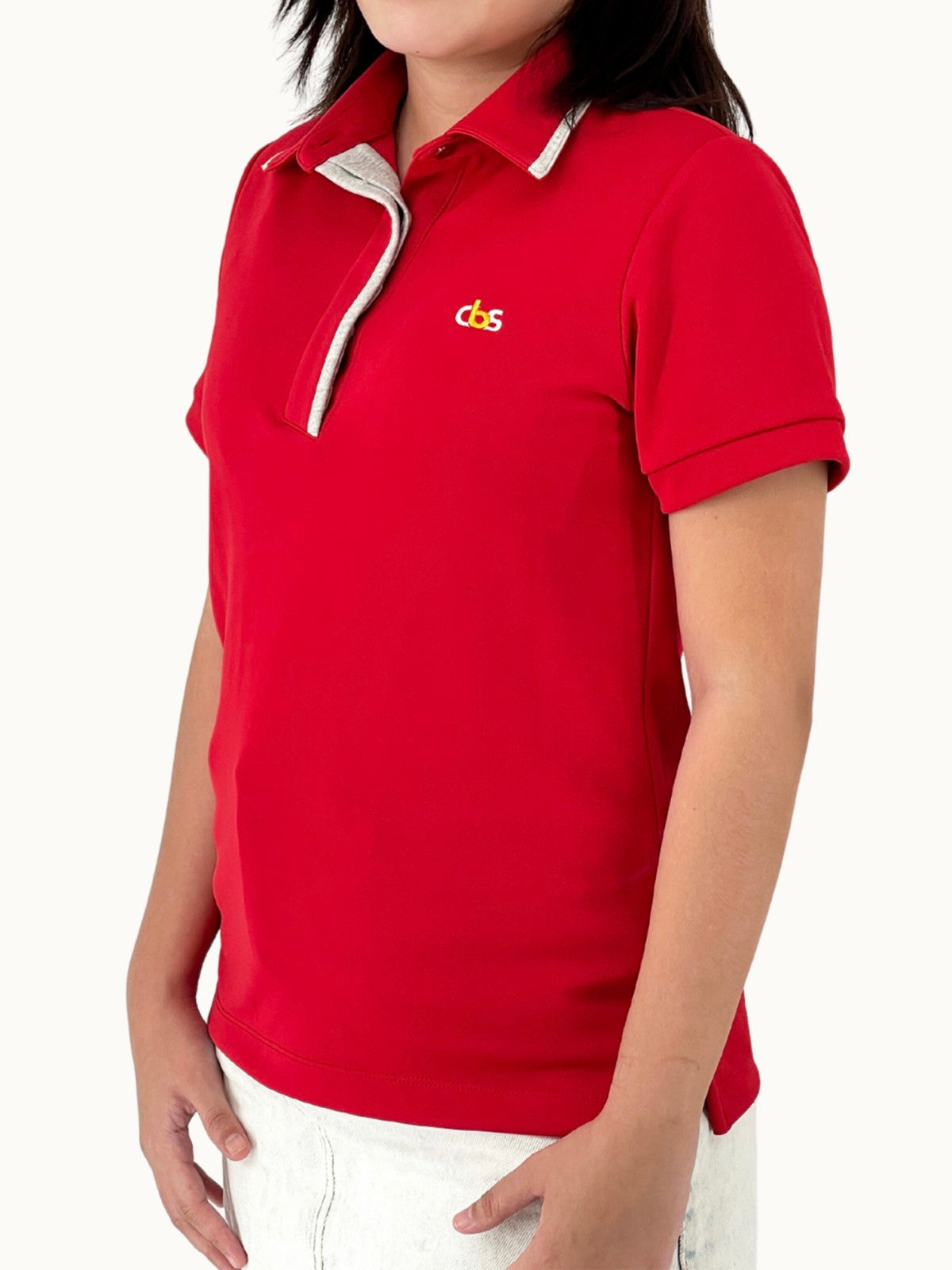 CBS x BAYO Tops CBS Female Polo Shirt