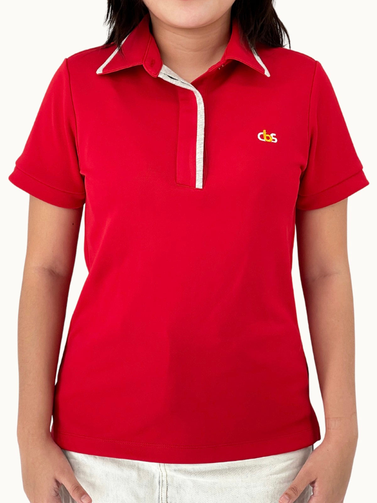 CBS x BAYO Tops CBS Female Polo Shirt