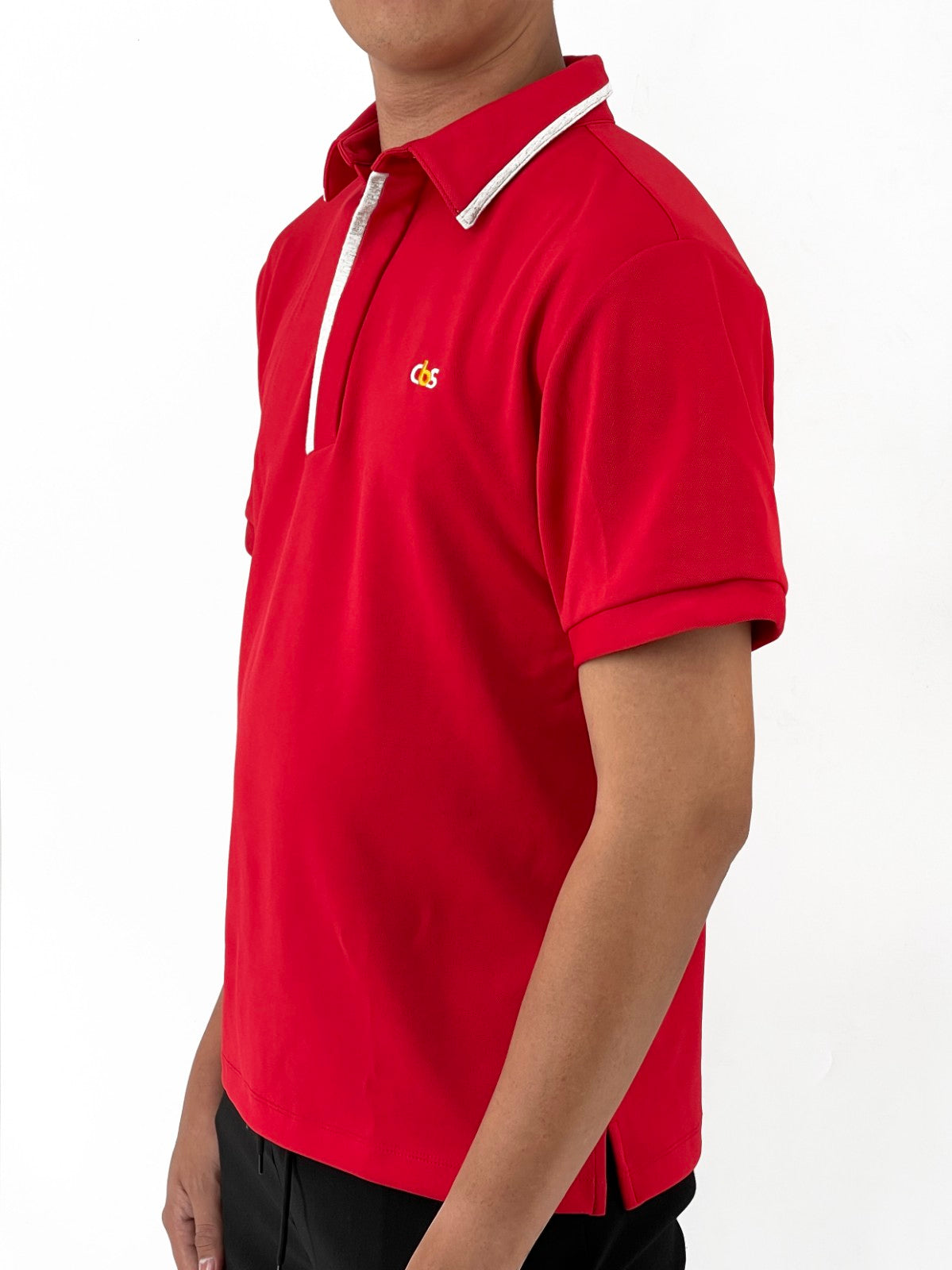 CBS x BAYO Tops CBS Male Polo Shirt