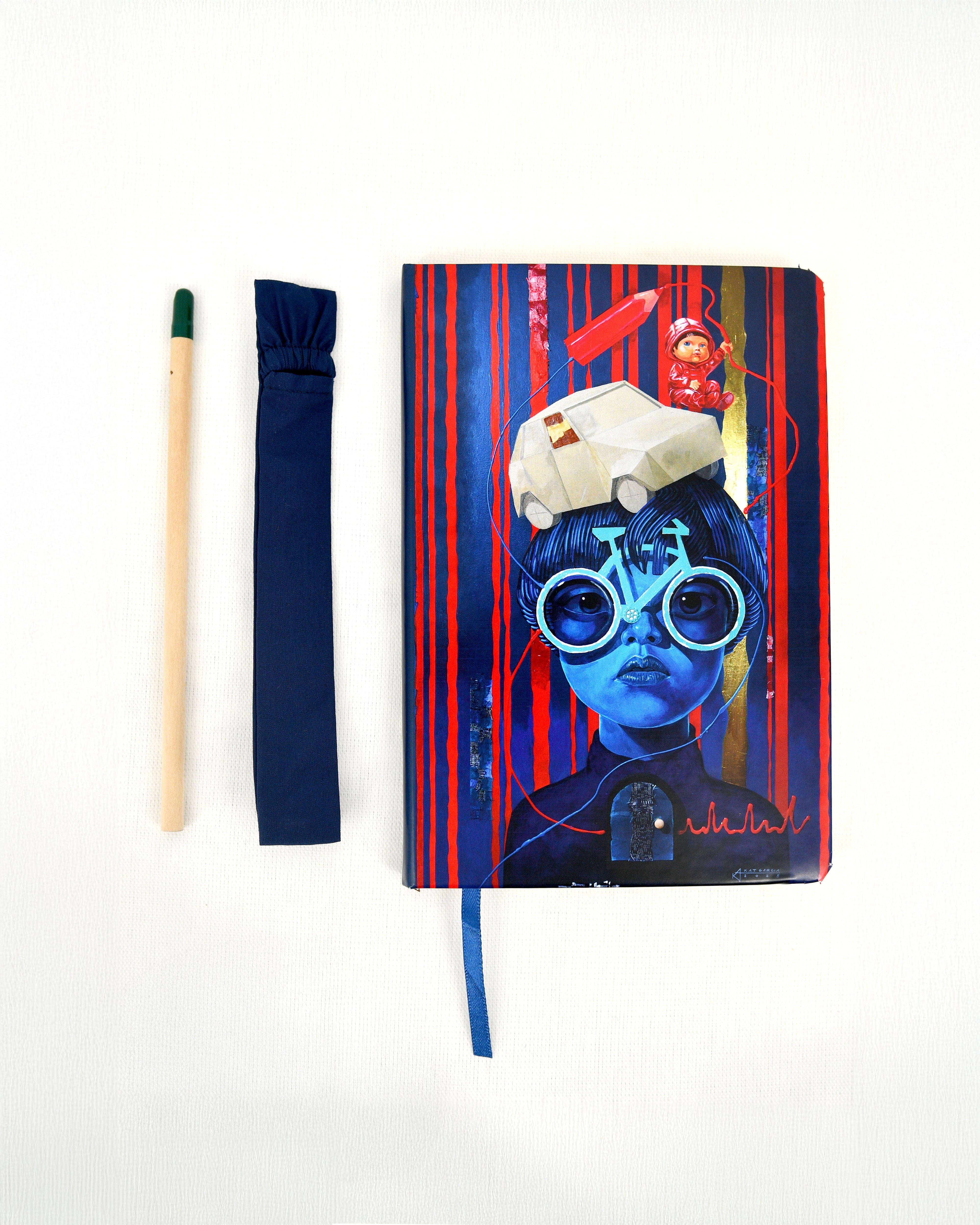 Heart for a Cause Merchandise LAKBAY Journal Set